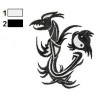 Dragon Tattoo Embroidery Design 17